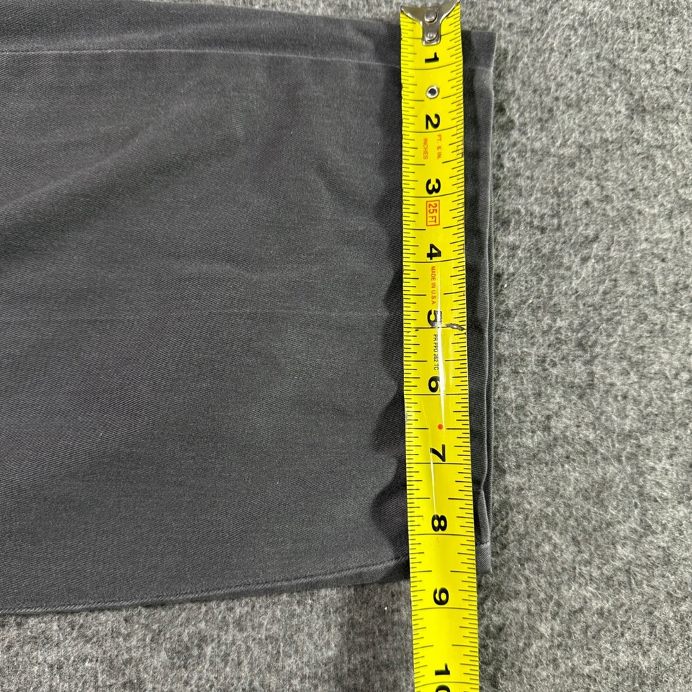 Lee Pants Total Freedom Men's 34x29 Relaxed Fit Gray‎ Chino Trousers - Picture 7 of 7